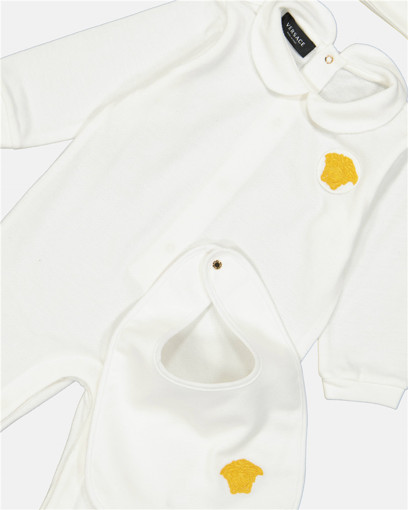 Vêtements Ensemble Medusa Versace Blanc Enfants