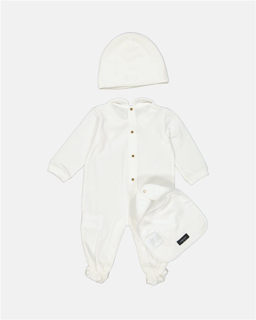 Vêtements Ensemble Medusa Versace Blanc Enfants