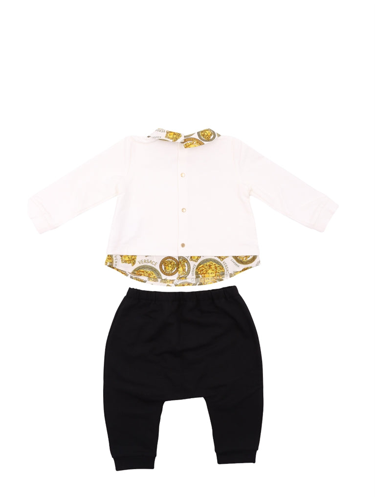 Vêtements Ensemble Medusa Versace Blanc Enfants
