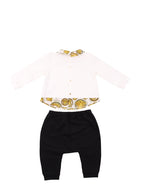 Vêtements Ensemble Medusa Versace Blanc Enfants