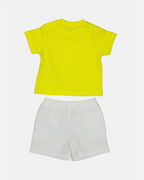 Vêtements Ensemble à logo Moschino Jaune Enfants
