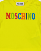 Vêtements Ensemble à logo Moschino Jaune Enfants
