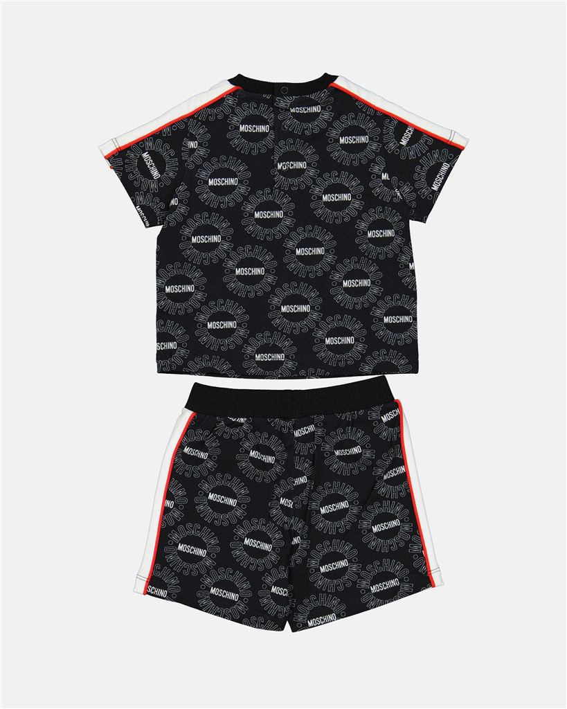 Vêtements Ensemble Teddy Moschino Noir Enfants