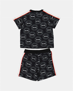 Vêtements Ensemble Teddy Moschino Noir Enfants