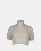 Tops Ensemble top Fendi Beige Femme