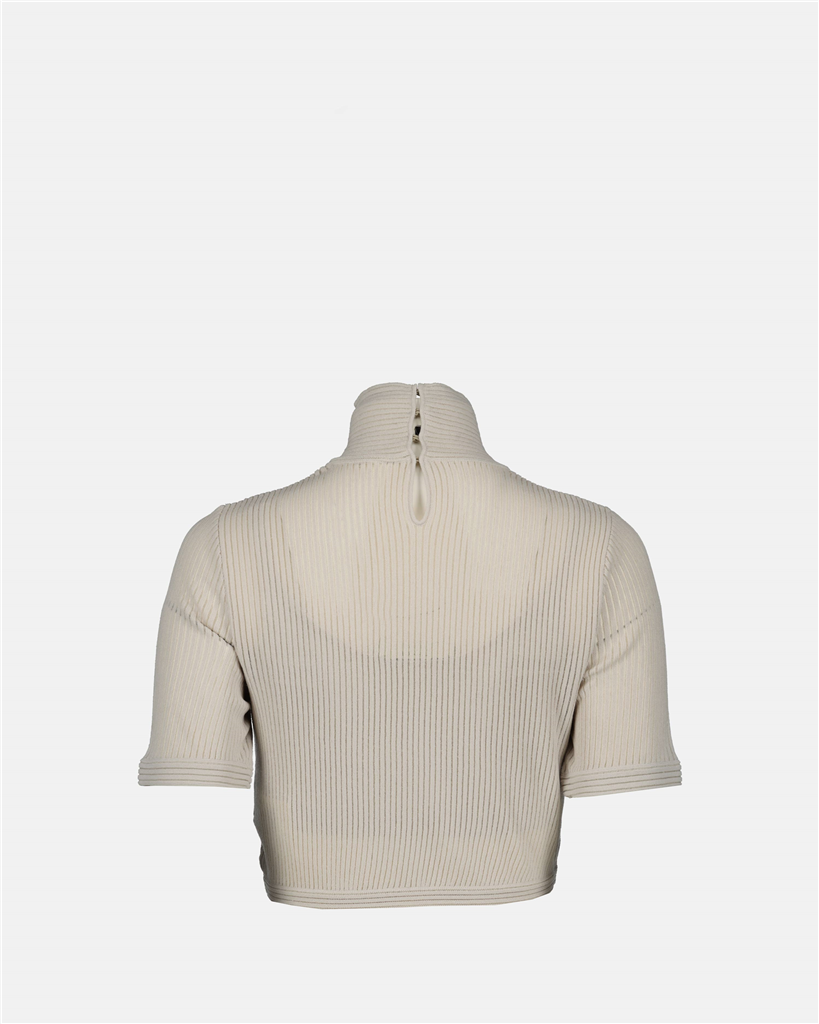Tops Ensemble top Fendi Beige Femme