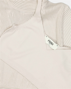 Tops Ensemble top Fendi Beige Femme