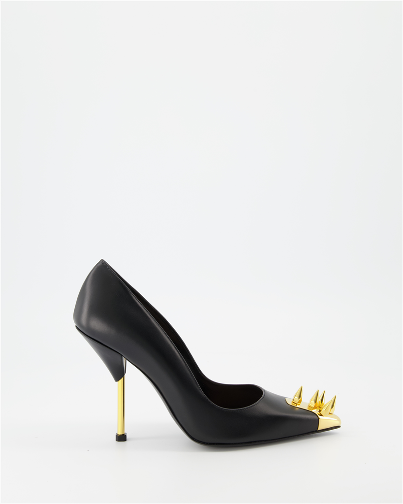 Escarpins Escarpins Punk Alexander McQueen Noir Femme