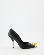 Escarpins Escarpins Punk Alexander McQueen Noir Femme
