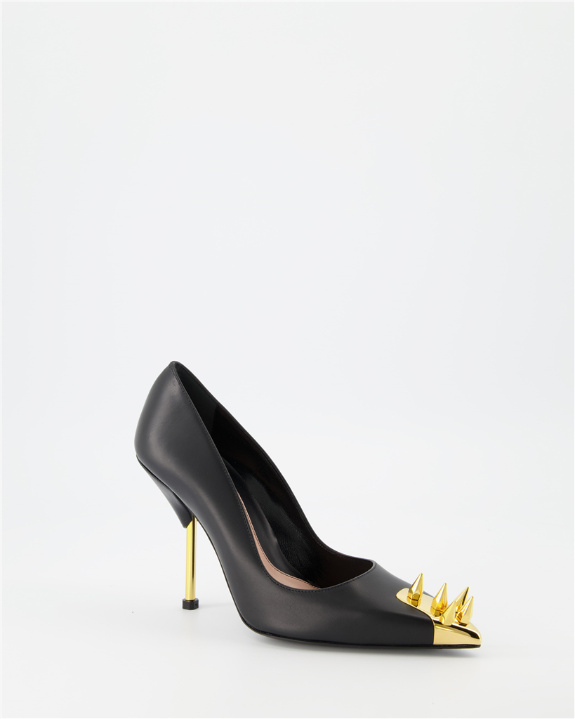 Escarpins Escarpins Punk Alexander McQueen Noir Femme