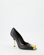 Escarpins Escarpins Punk Alexander McQueen Noir Femme