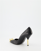 Escarpins Escarpins Punk Alexander McQueen Noir Femme