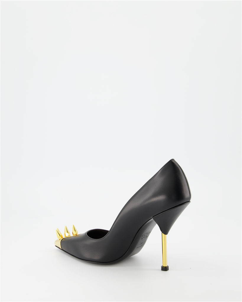 Escarpins Escarpins Punk Alexander McQueen Noir Femme