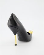 Escarpins Escarpins Punk Alexander McQueen Noir Femme
