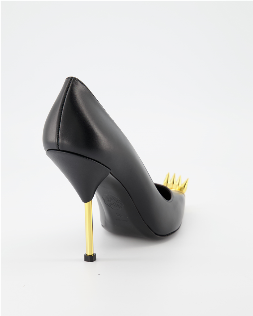 Escarpins Escarpins Punk Alexander McQueen Noir Femme