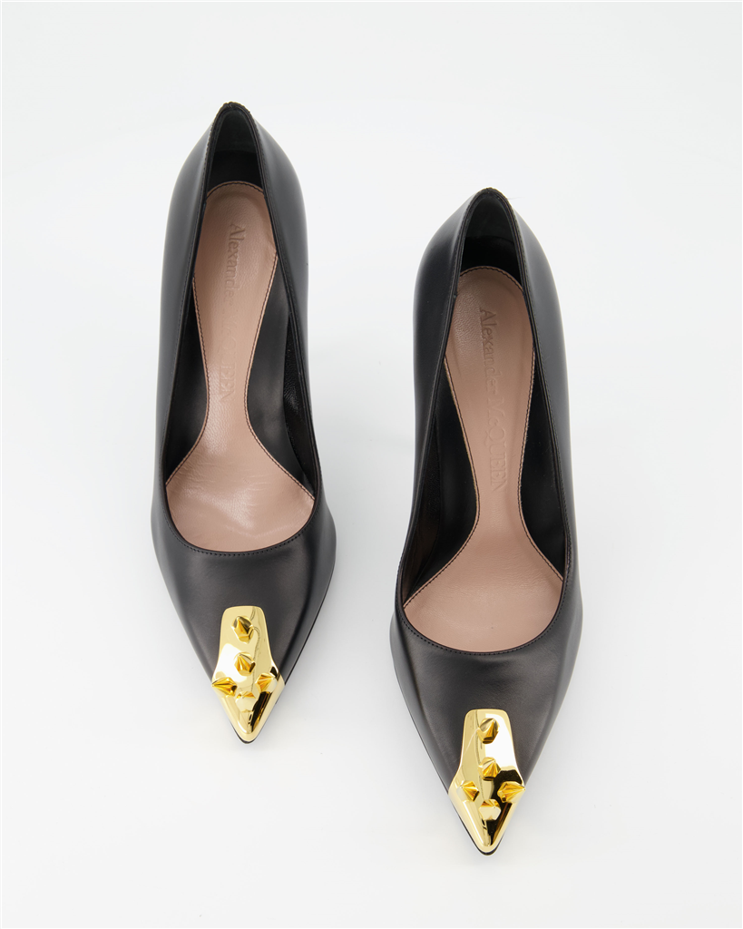 Escarpins Escarpins Punk Alexander McQueen Noir Femme