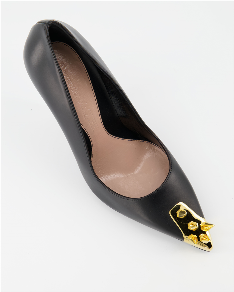 Escarpins Escarpins Punk Alexander McQueen Noir Femme