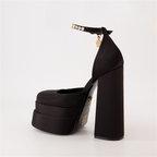 Escarpins Escarpins à plateforme Medusa Aevitas Versace Noir Femme