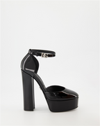 Compensées et plateformes Escarpins DG Dolce & Gabbana Noir Femme