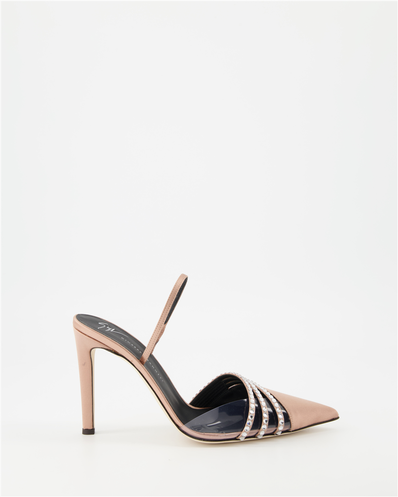 Escarpins Escarpins Audrine Giuseppe Zanotti Beige Femme
