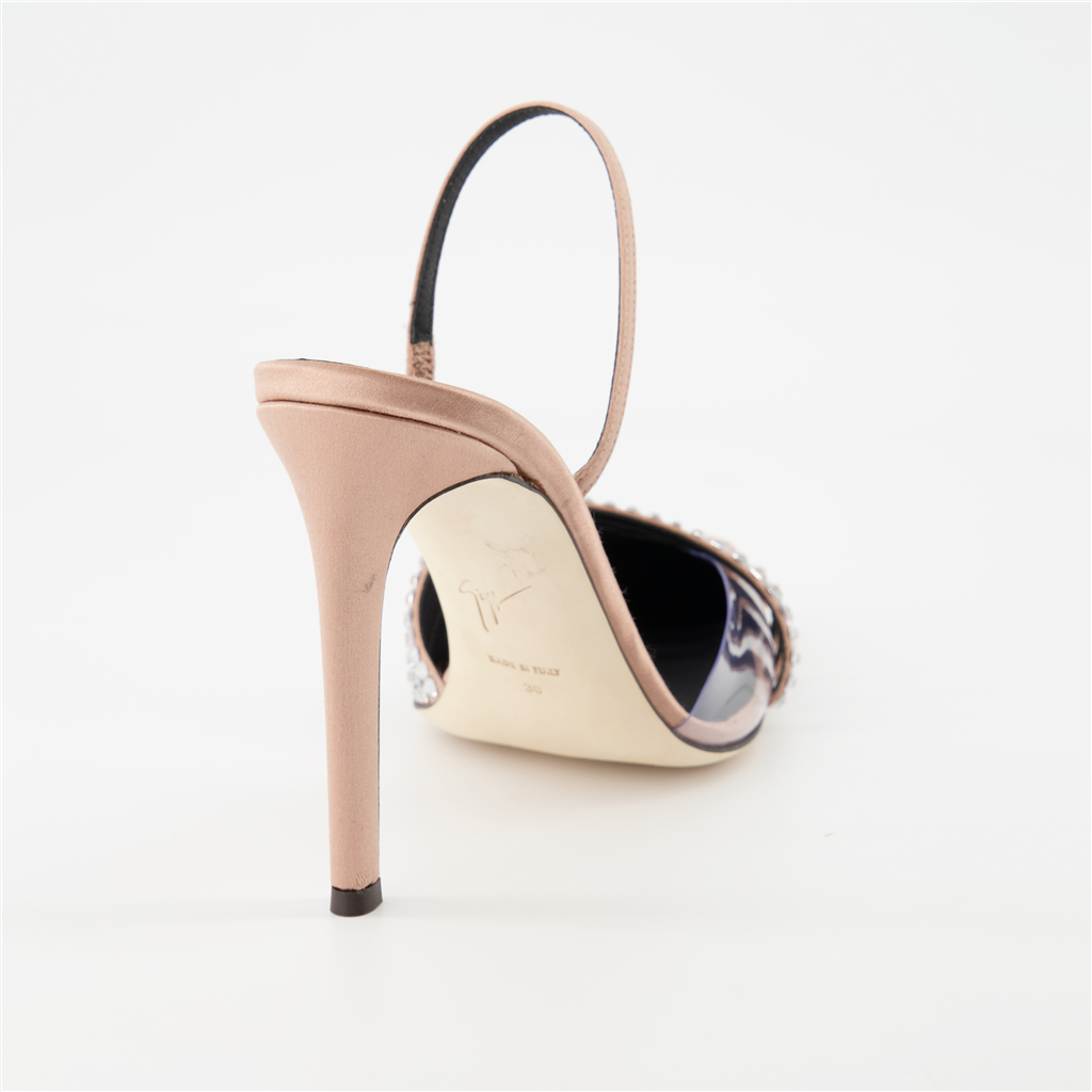 Escarpins Escarpins Audrine Giuseppe Zanotti Beige Femme