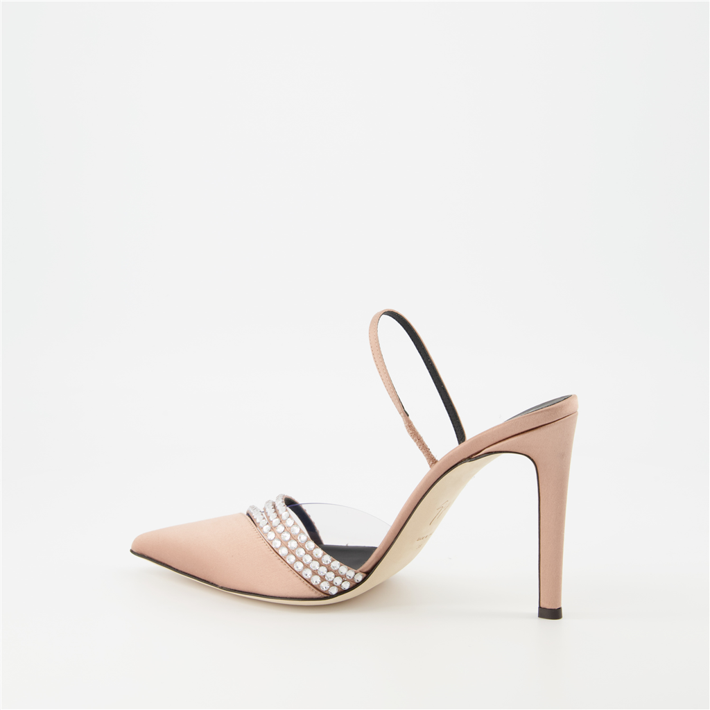 Escarpins Escarpins Audrine Giuseppe Zanotti Beige Femme