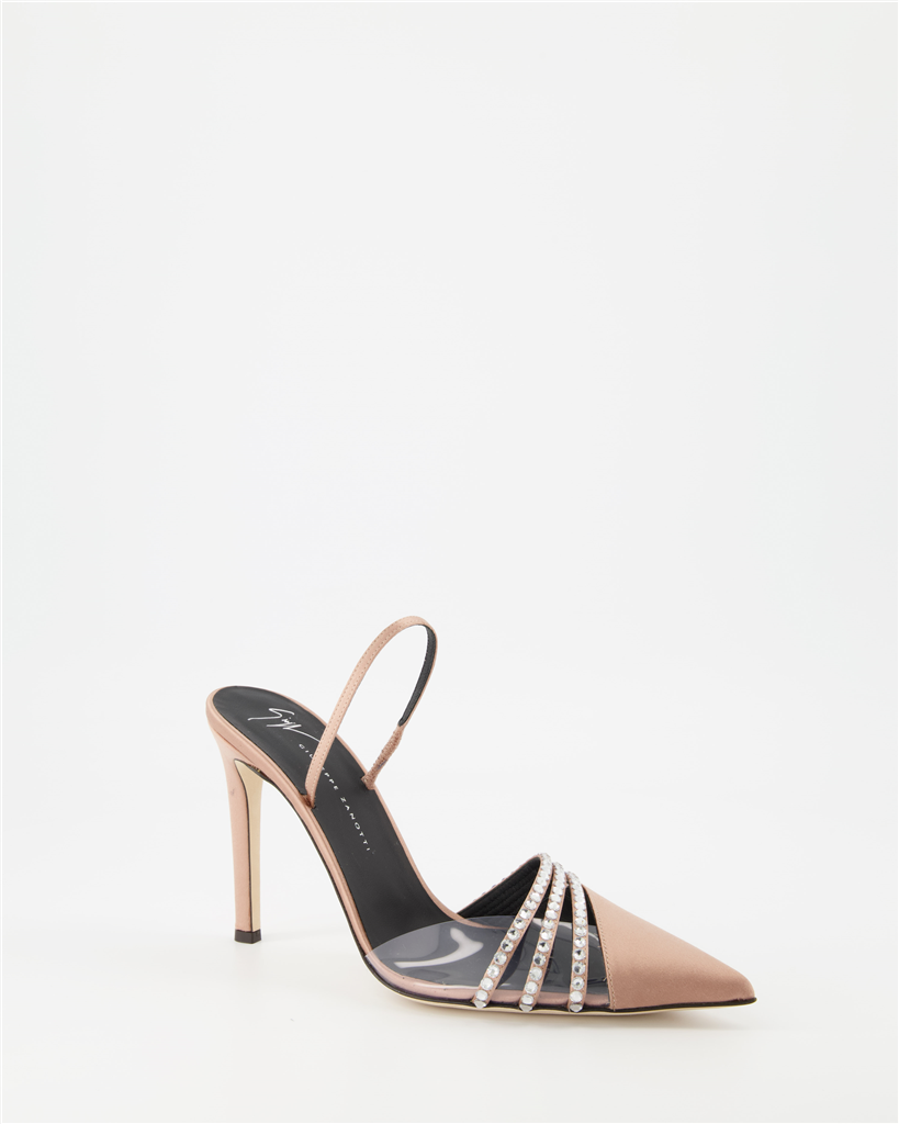 Escarpins Escarpins Audrine Giuseppe Zanotti Beige Femme