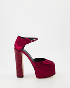 Escarpins Escarpins Bebe Pixel Giuseppe Zanotti Bordeaux Femme