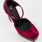 Escarpins Escarpins Bebe Pixel Giuseppe Zanotti Bordeaux Femme