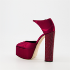 Escarpins Escarpins Bebe Pixel Giuseppe Zanotti Bordeaux Femme