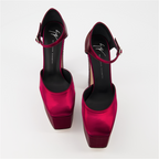 Escarpins Escarpins Bebe Pixel Giuseppe Zanotti Bordeaux Femme