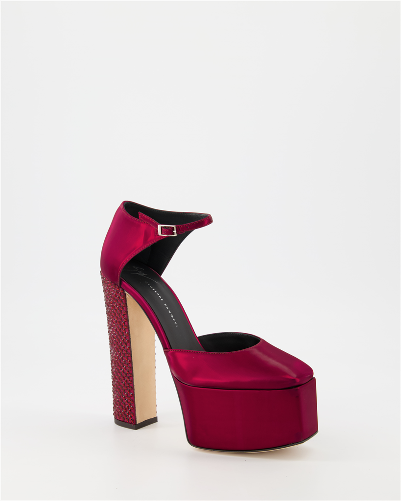 Escarpins Escarpins Bebe Pixel Giuseppe Zanotti Bordeaux Femme