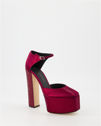 Escarpins Escarpins Bebe Pixel Giuseppe Zanotti Bordeaux Femme