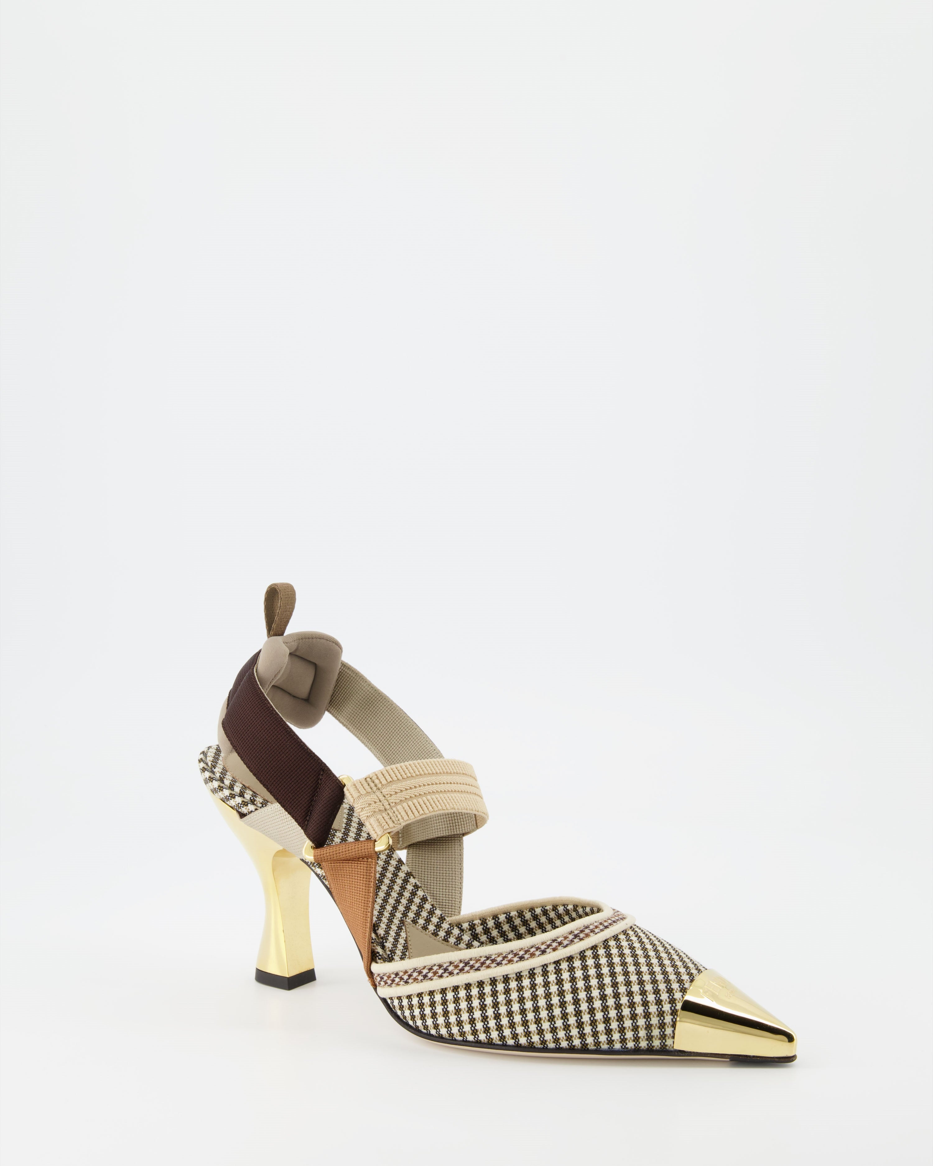 Escarpins Escarpins Colibrì Fendi Beige Femme