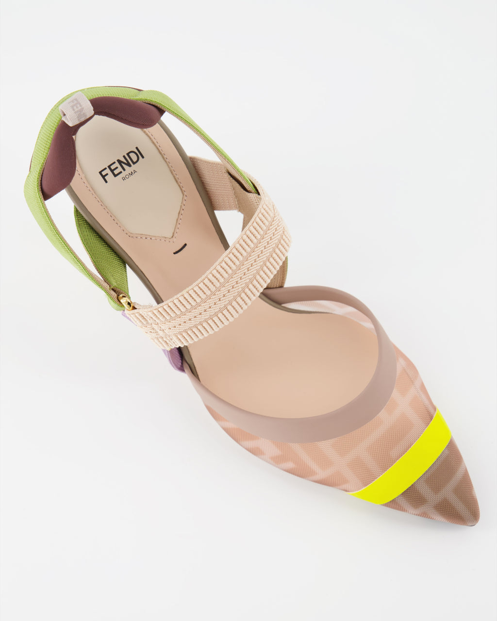 Escarpins Escarpins Colibrì Fendi Beige Femme