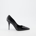 Escarpins Escarpins en cuir Prada Noir Femme
