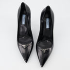 Escarpins Escarpins en cuir Prada Noir Femme