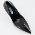 Escarpins Escarpins en cuir Prada Noir Femme