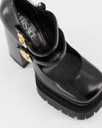 Compensées et plateformes Escarpins à plateforme Versace Noir Femme