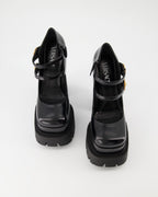 Compensées et plateformes Escarpins à plateforme Versace Noir Femme