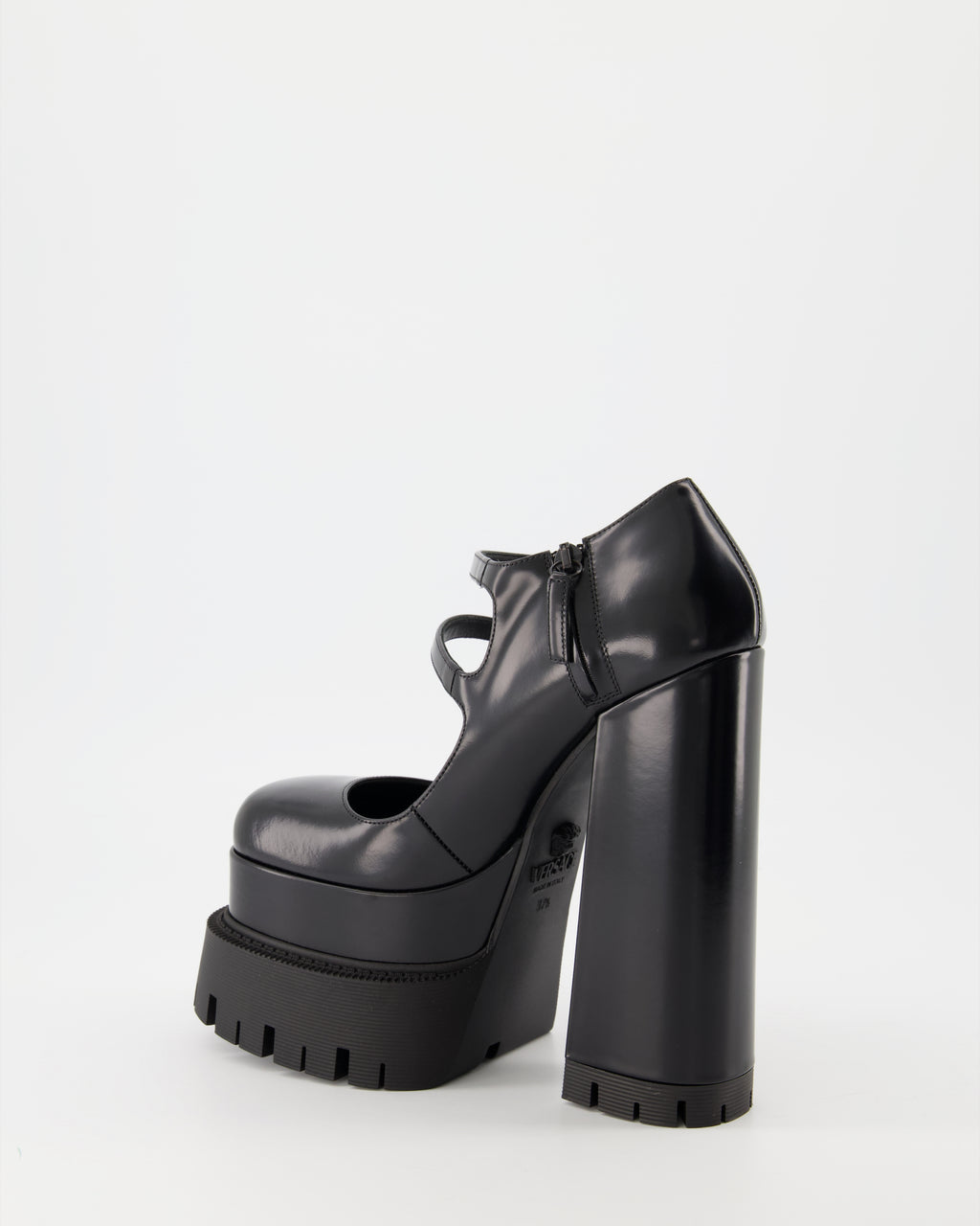 Compensées et plateformes Escarpins à plateforme Versace Noir Femme