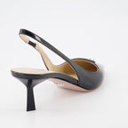 Escarpins en cuir verni