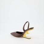 Escarpins Escarpins Fendi First Fendi Marron Femme