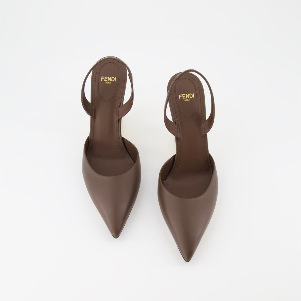 Escarpins Escarpins Fendi First Fendi Marron Femme