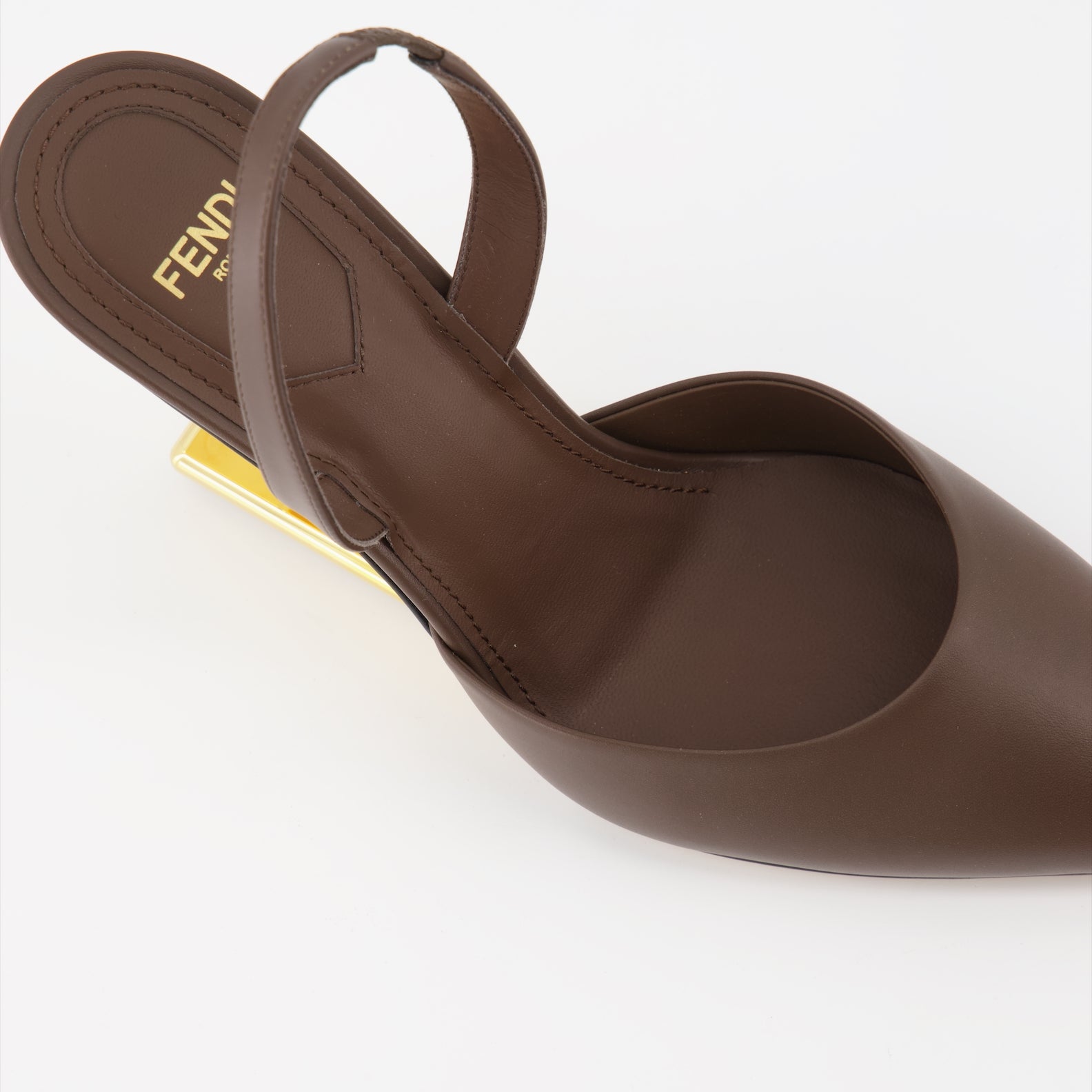 Escarpins Escarpins Fendi First Fendi Marron Femme