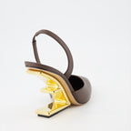 Escarpins Escarpins Fendi First Fendi Marron Femme