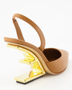 Escarpins Escarpins Fendi First Fendi Marron Femme