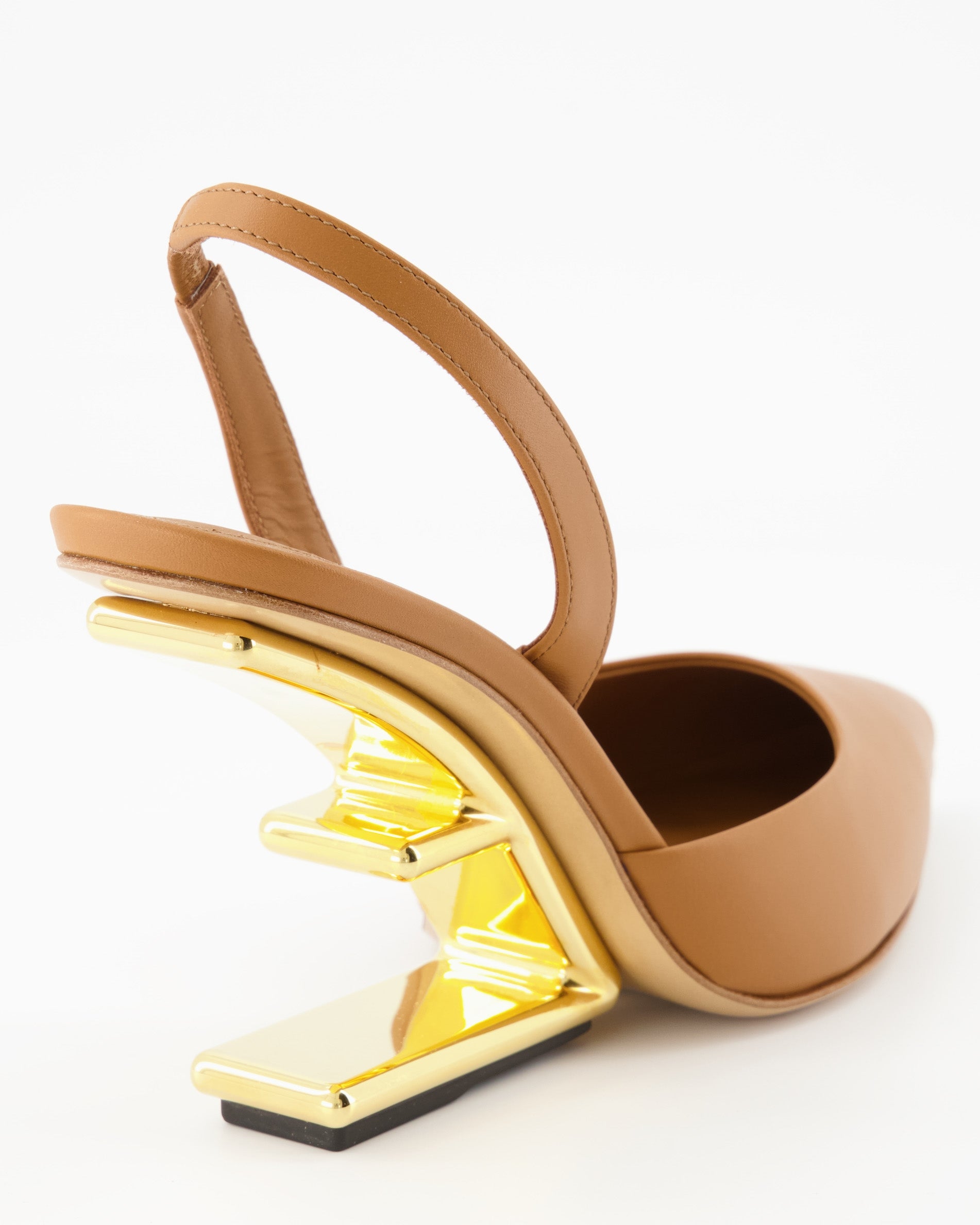 Escarpins Escarpins Fendi First Fendi Marron Femme