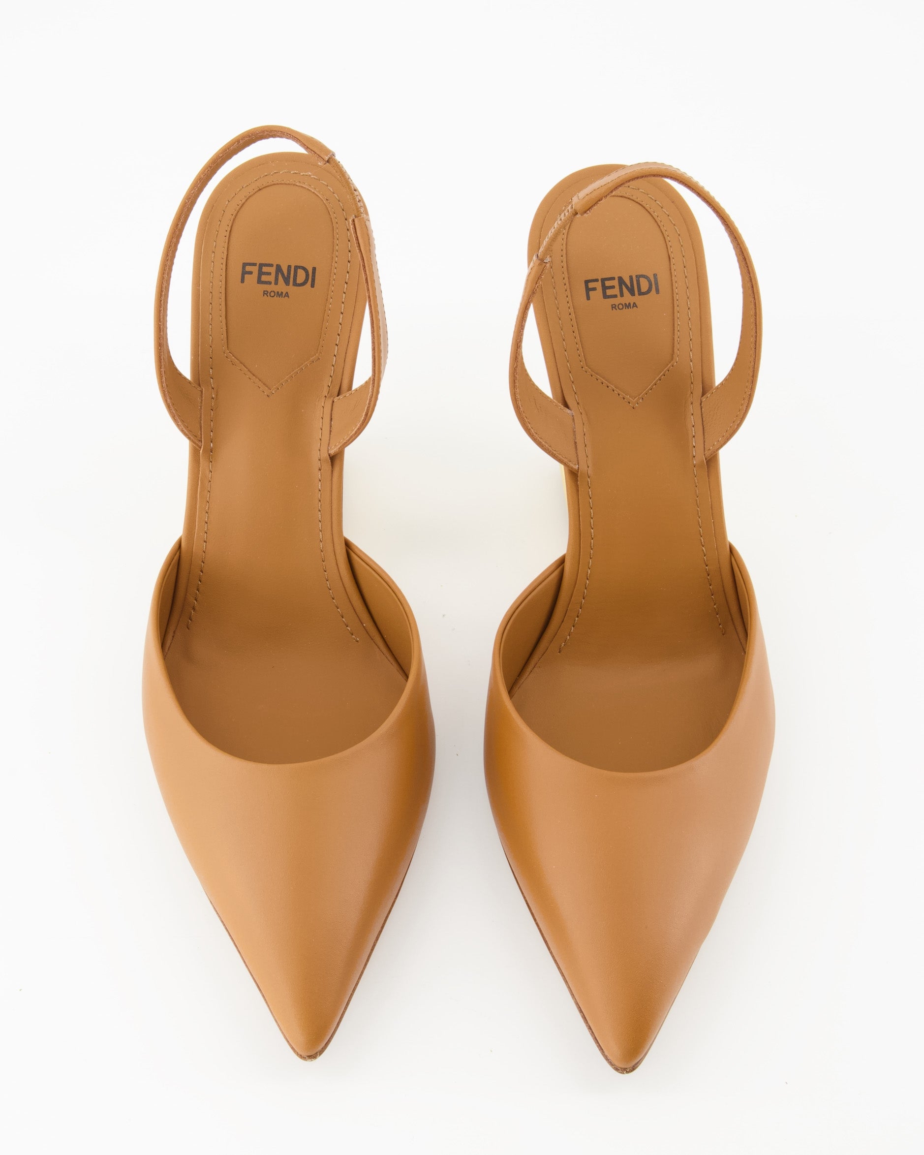 Escarpins Escarpins Fendi First Fendi Marron Femme