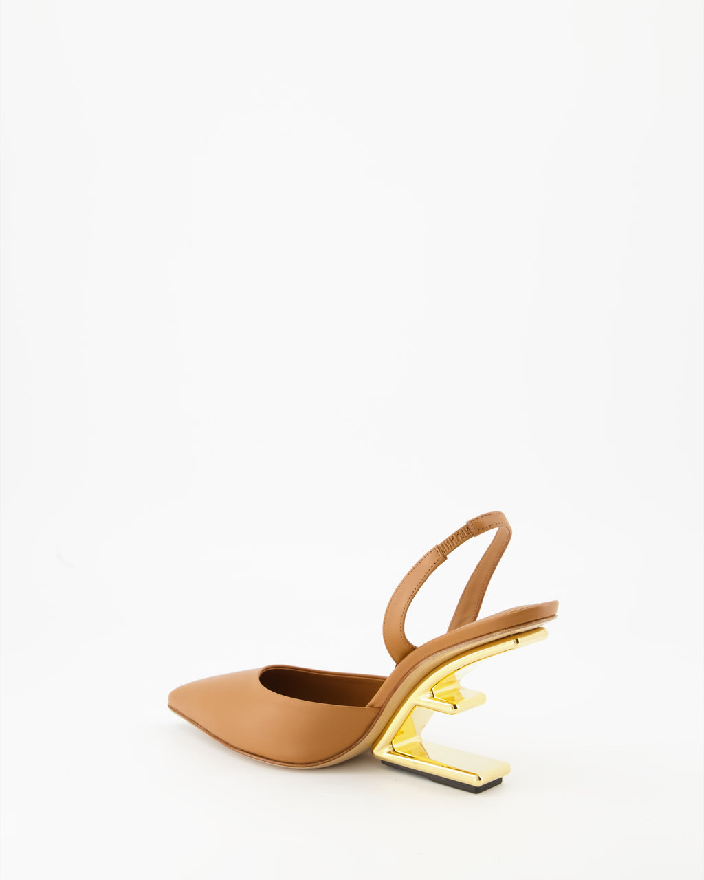 Escarpins Escarpins Fendi First Fendi Marron Femme